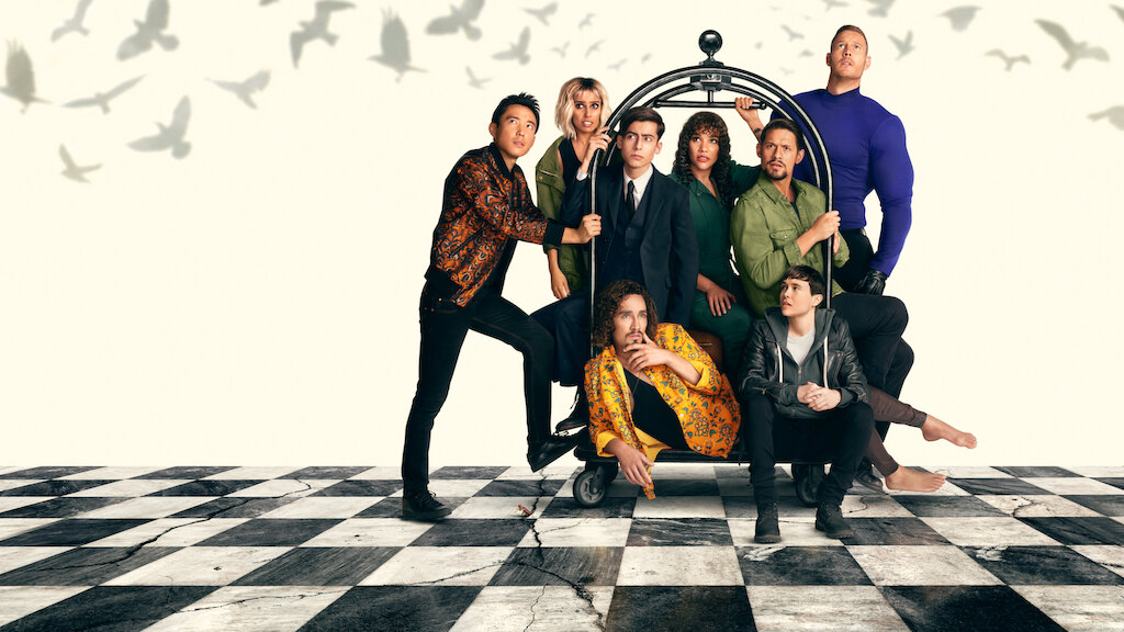 The Umbrella Academy | Sitio oficial de Netflix